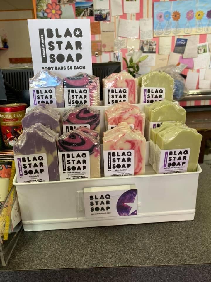 Blaq Star Homemade Soap